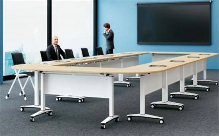 Small Oval Meeting Table